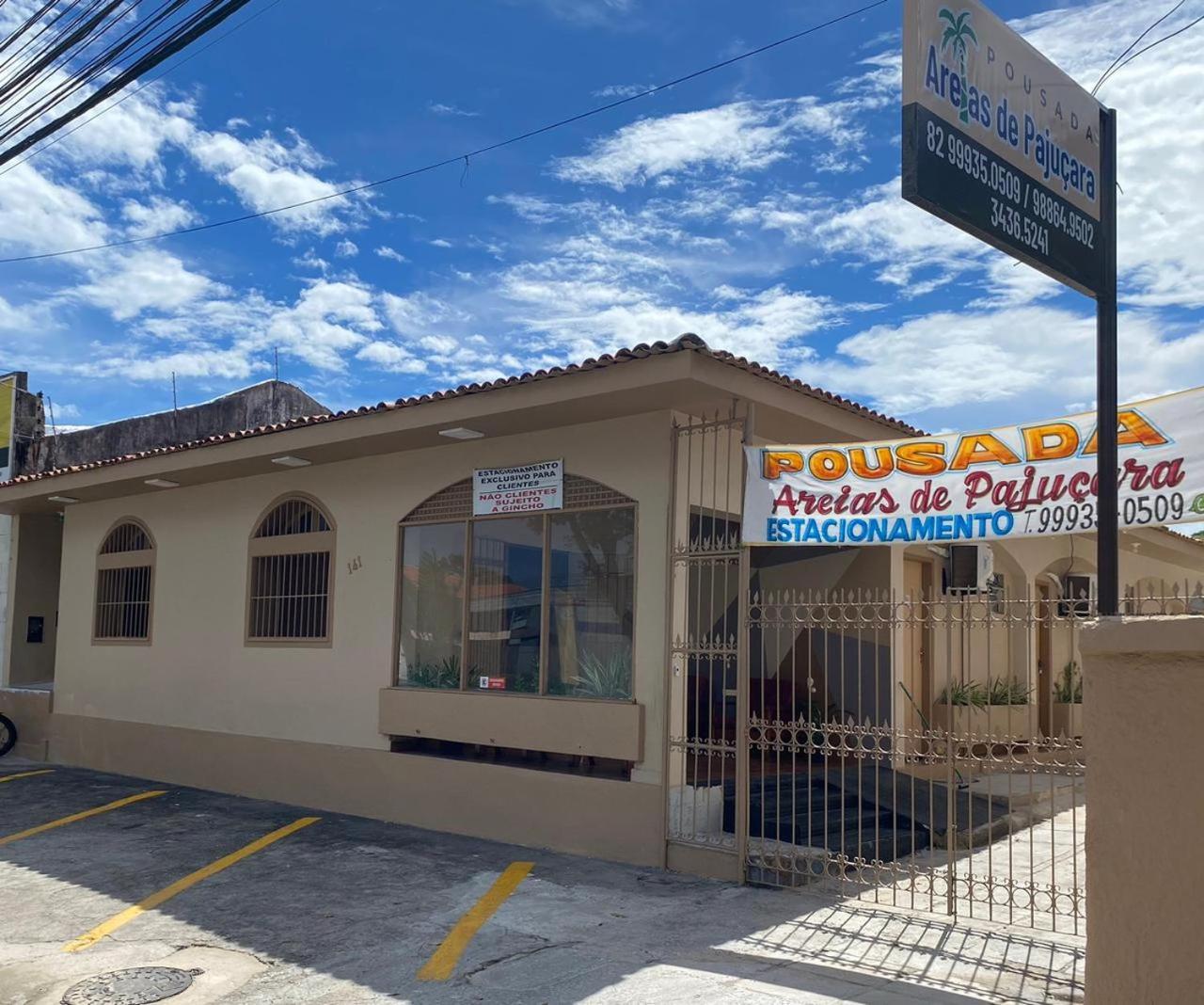 Pousada Areias De Pajucara Maceió Zewnętrze zdjęcie